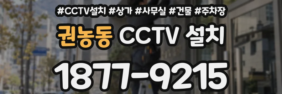 권농동 CCTV 설치