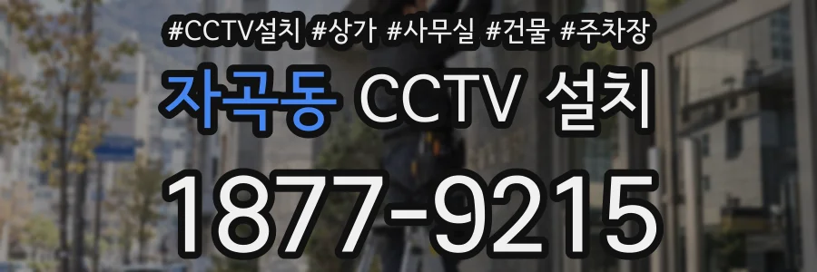 자곡동 CCTV 설치