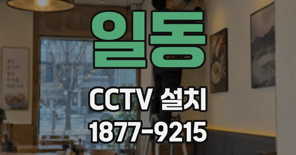 일동 CCTV 설치