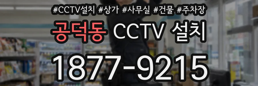 공덕동 CCTV 설치