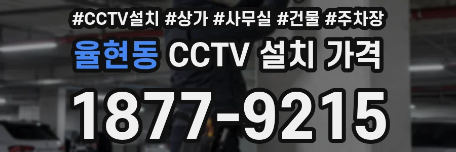 율현동 CCTV 설치 가격