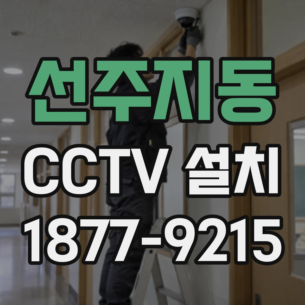 선주지동 CCTV 설치