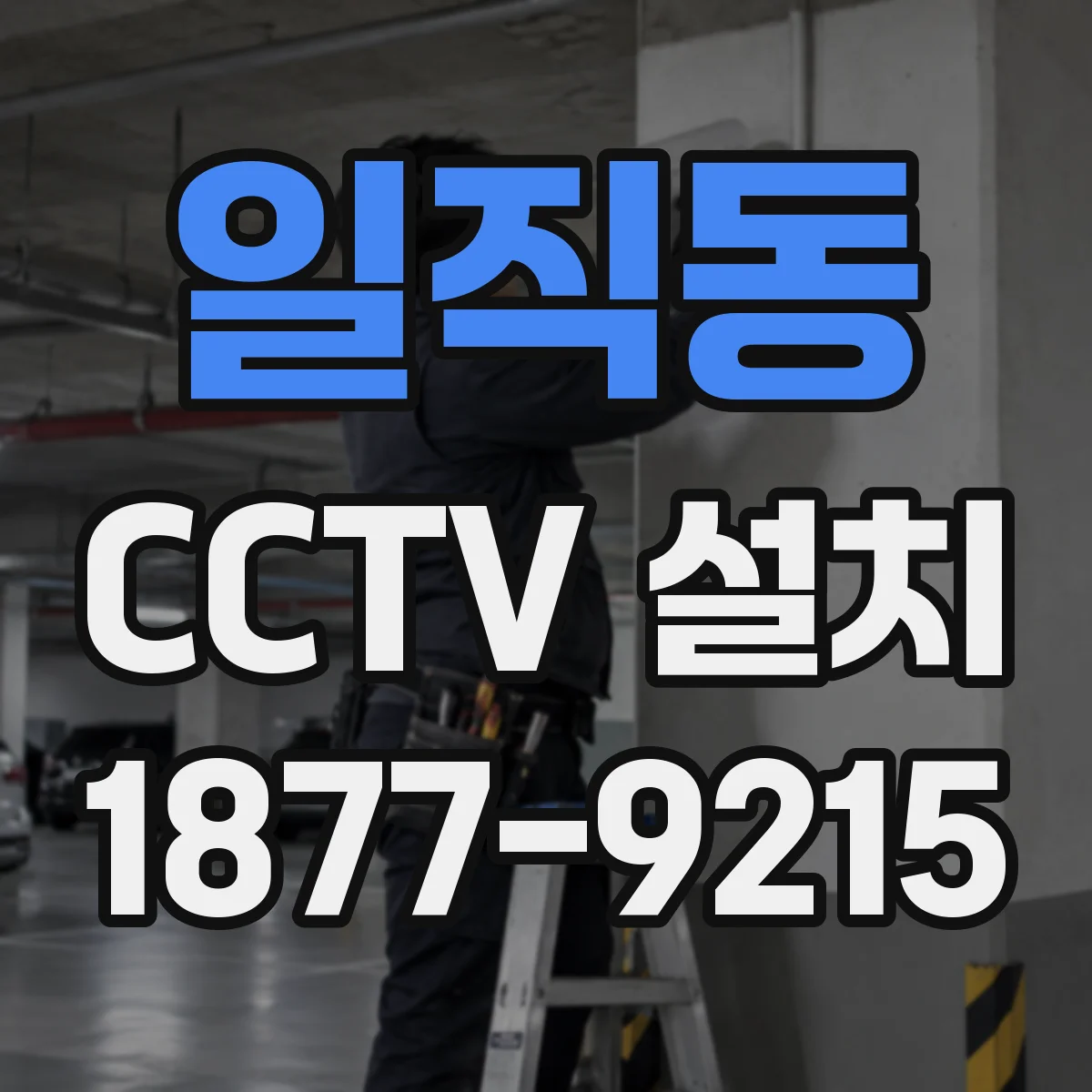 일직동 CCTV 설치