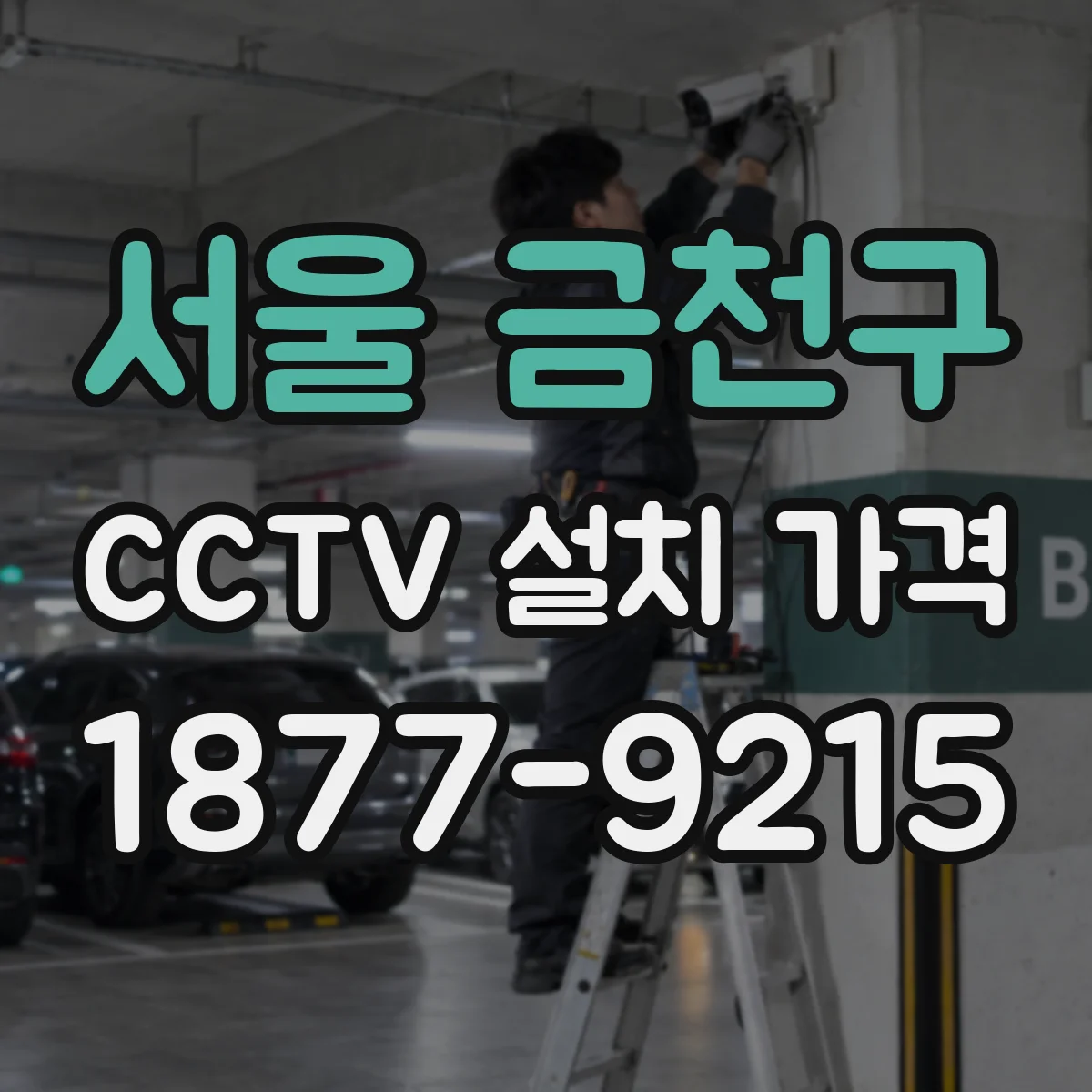 서울 금천구 CCTV 설치 가격