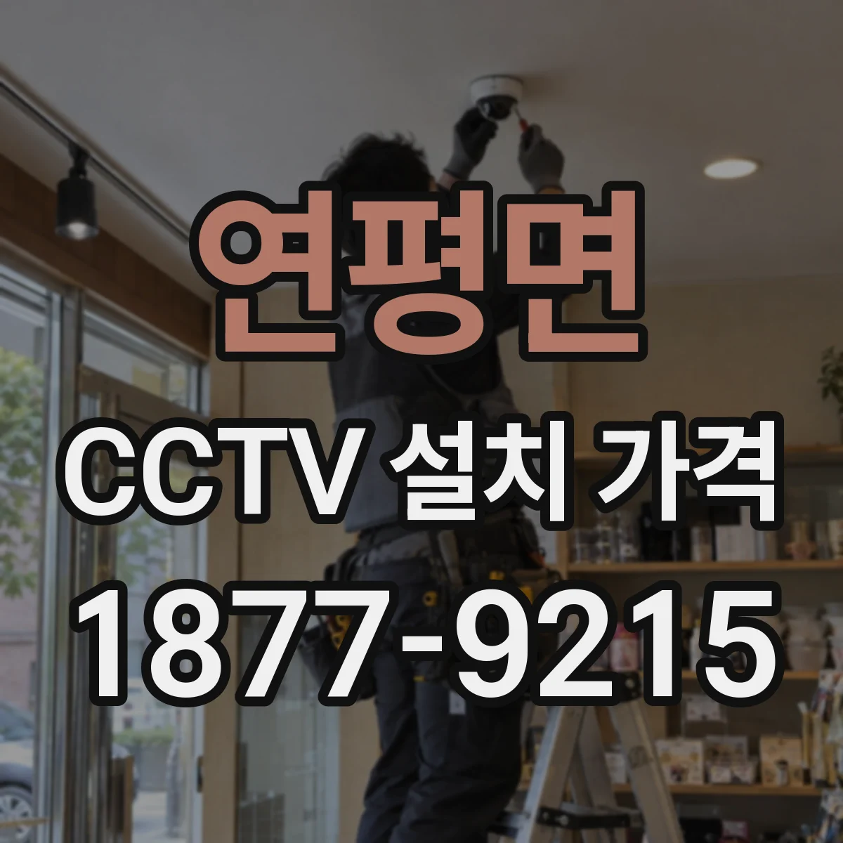 연평면 CCTV 설치 가격