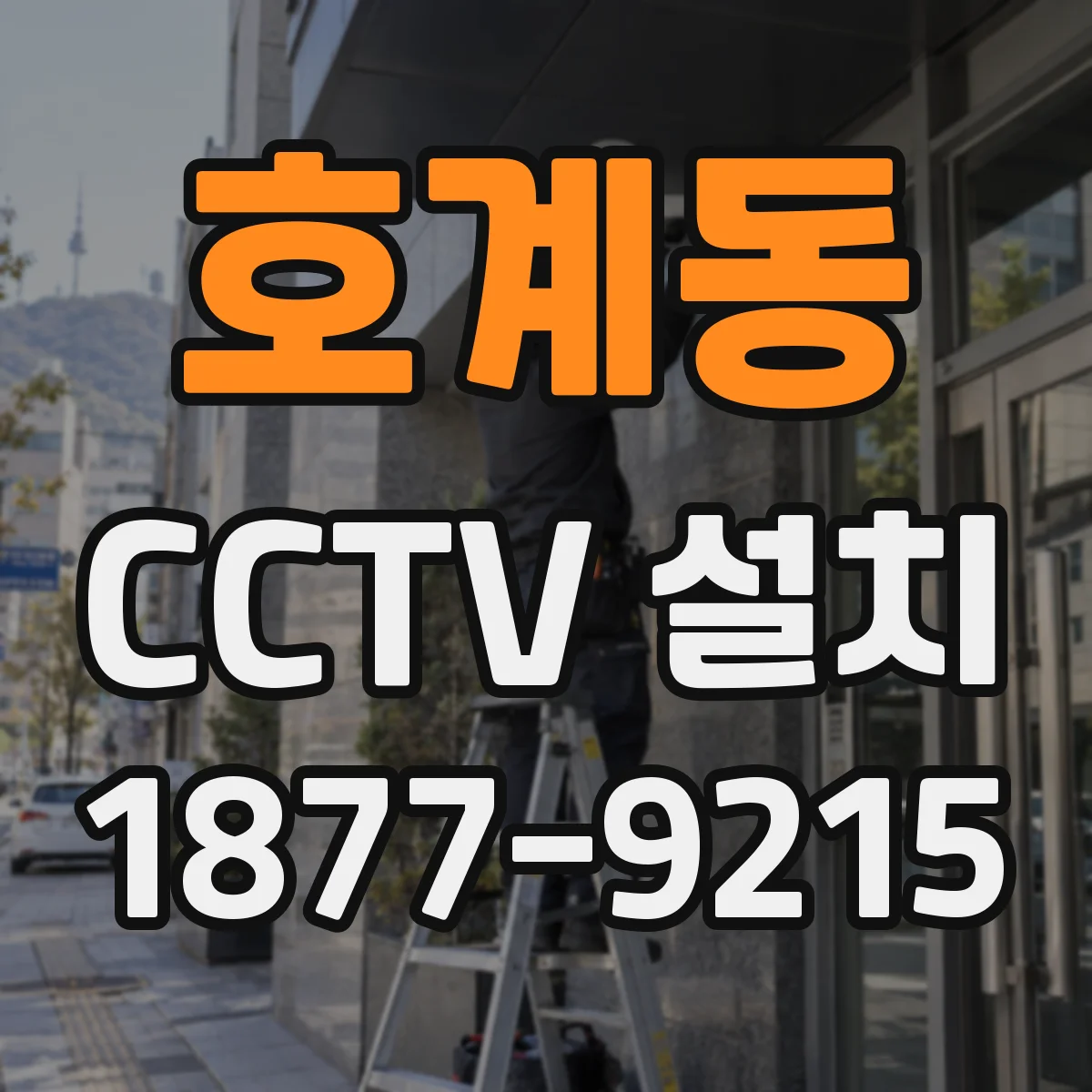 호계동 CCTV 설치