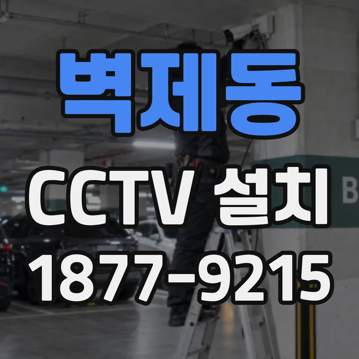 벽제동 CCTV 설치