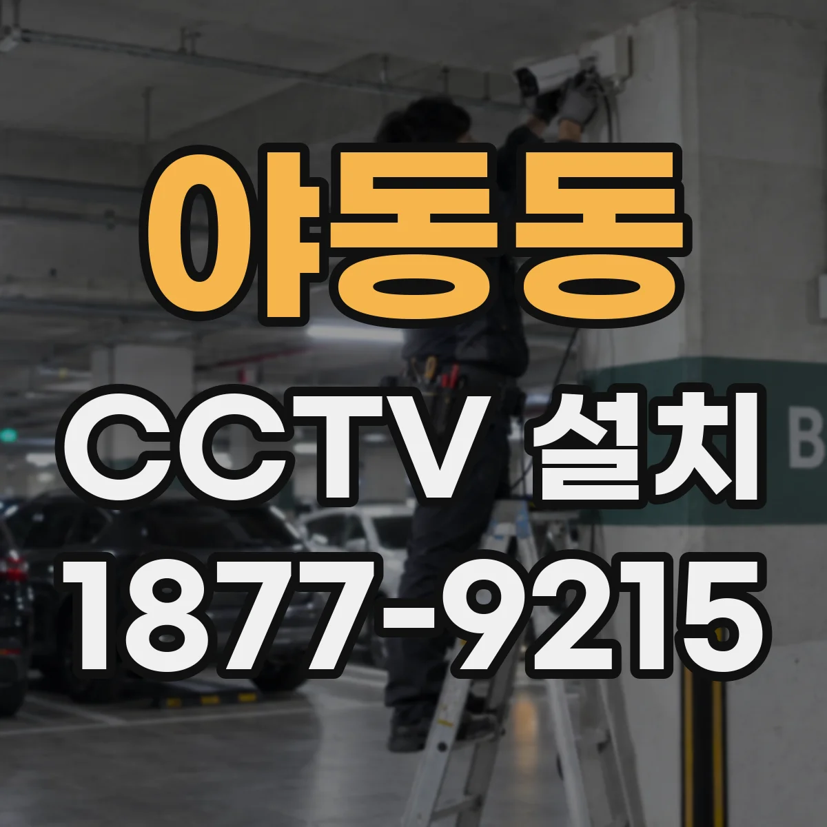야동동 CCTV 설치