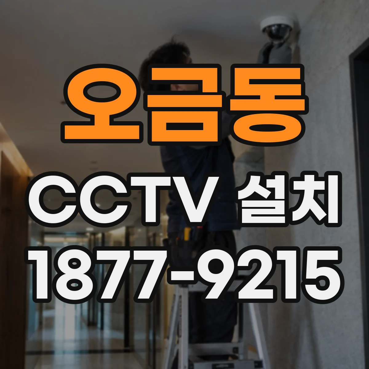 오금동 CCTV 설치
