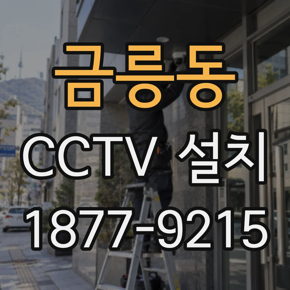금릉동 CCTV 설치