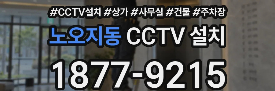 노오지동 CCTV 설치