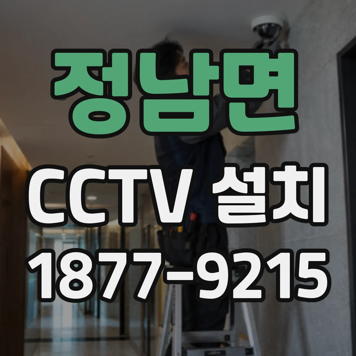 정남면 CCTV 설치