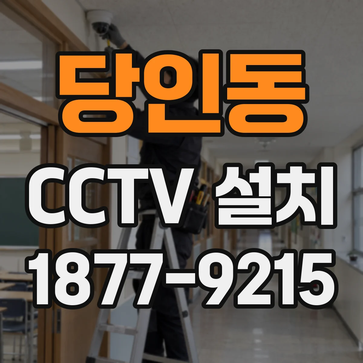 당인동 CCTV 설치