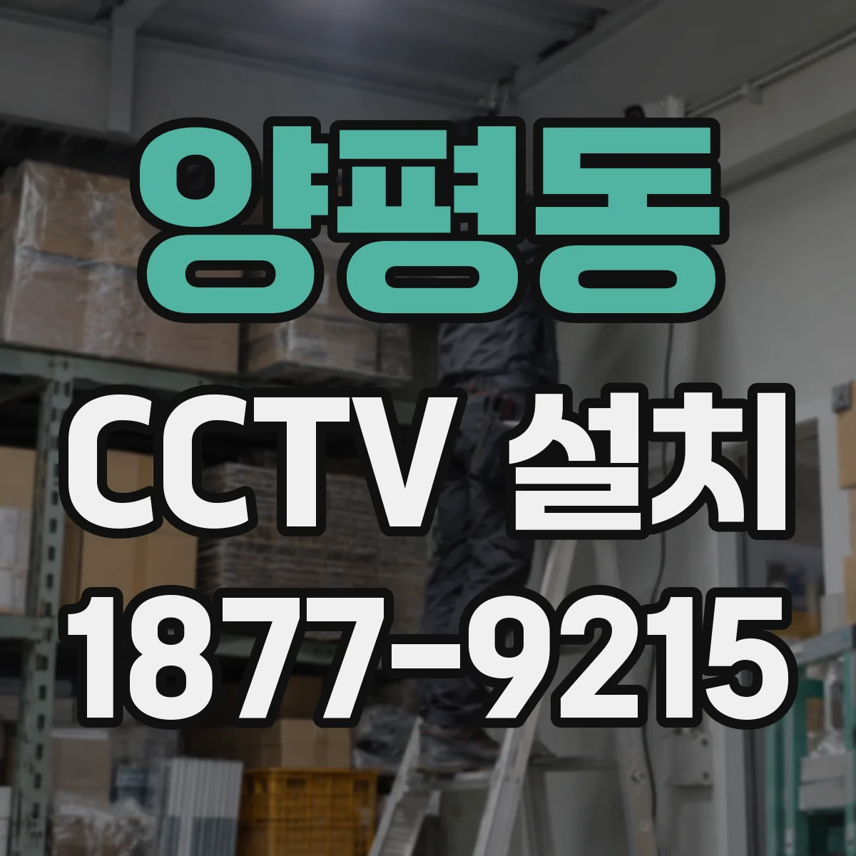 양평동 CCTV 설치