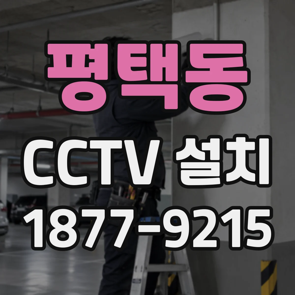 평택동 CCTV 설치