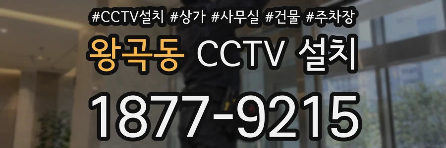 왕곡동 CCTV 설치