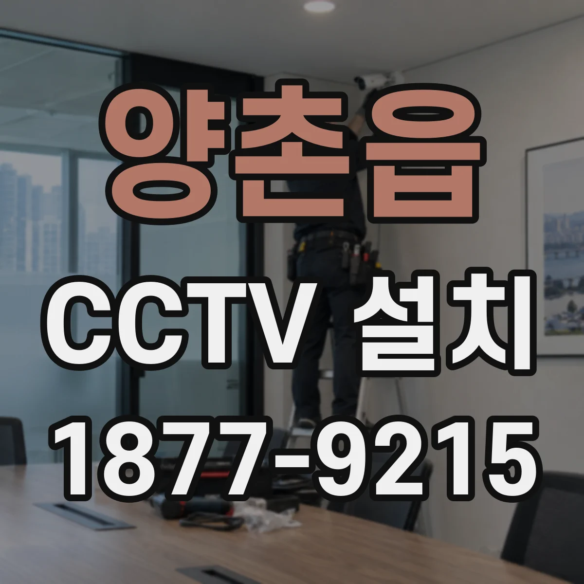 양촌읍 CCTV 설치