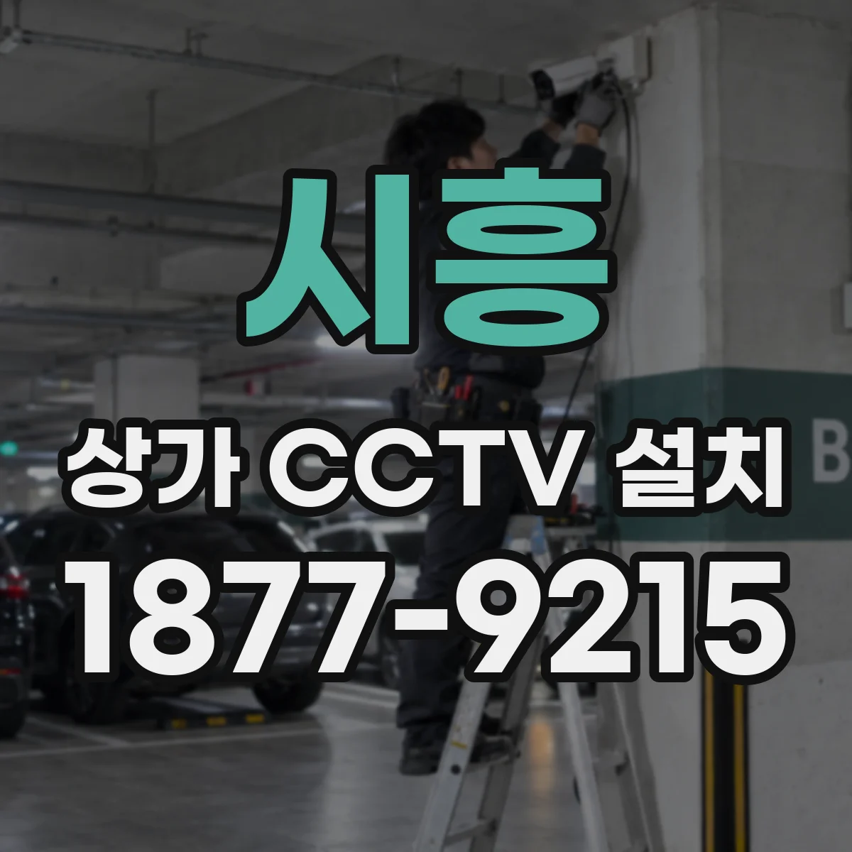 시흥 상가 CCTV 설치