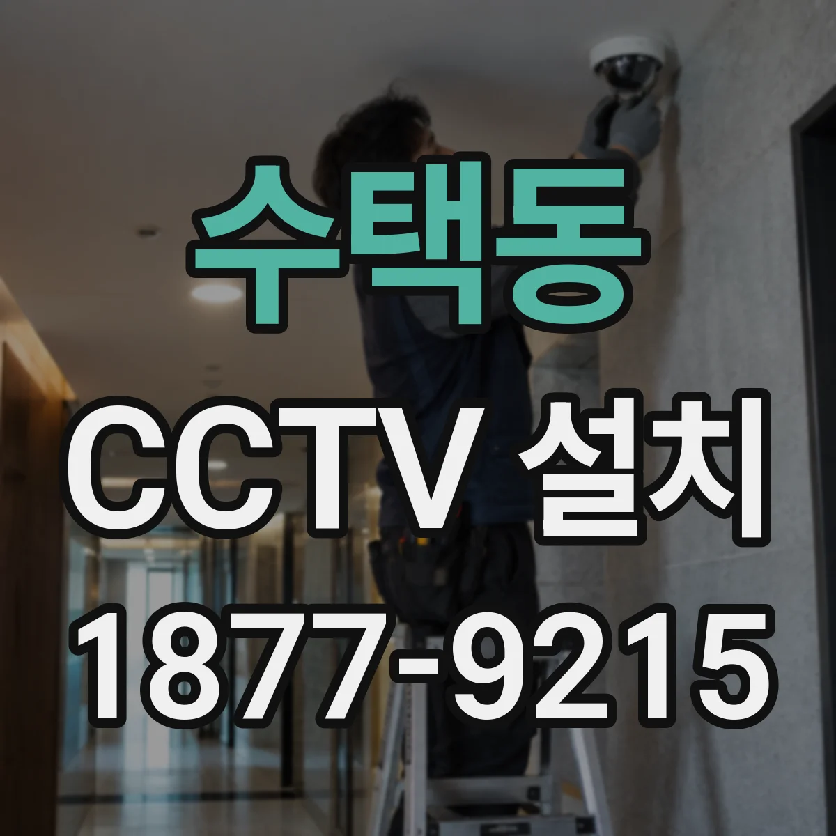 수택동 CCTV 설치