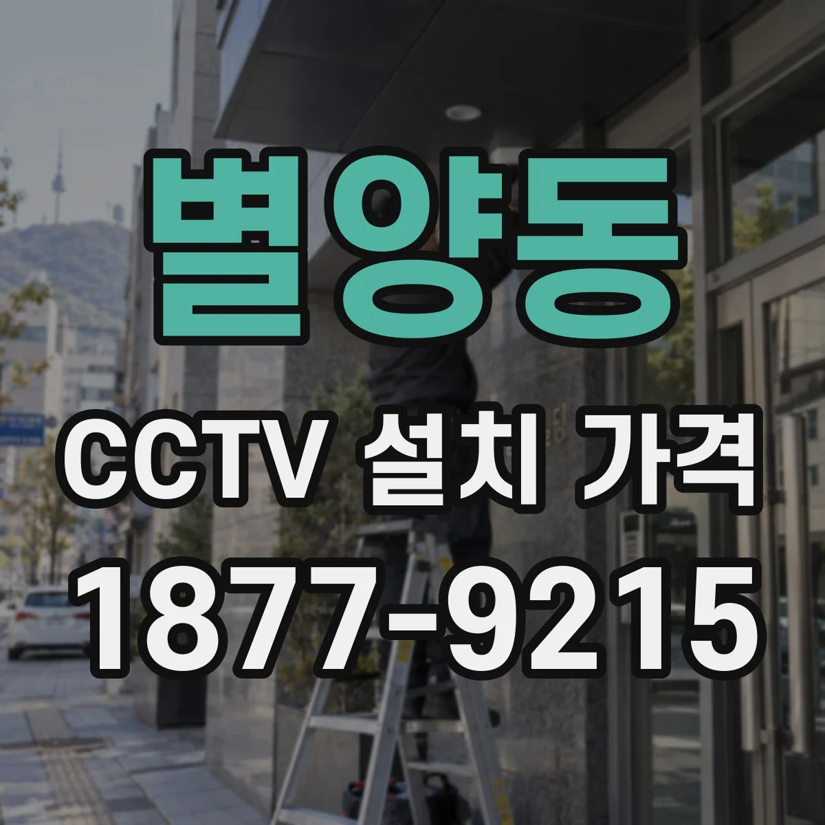 별양동 CCTV 설치 가격
