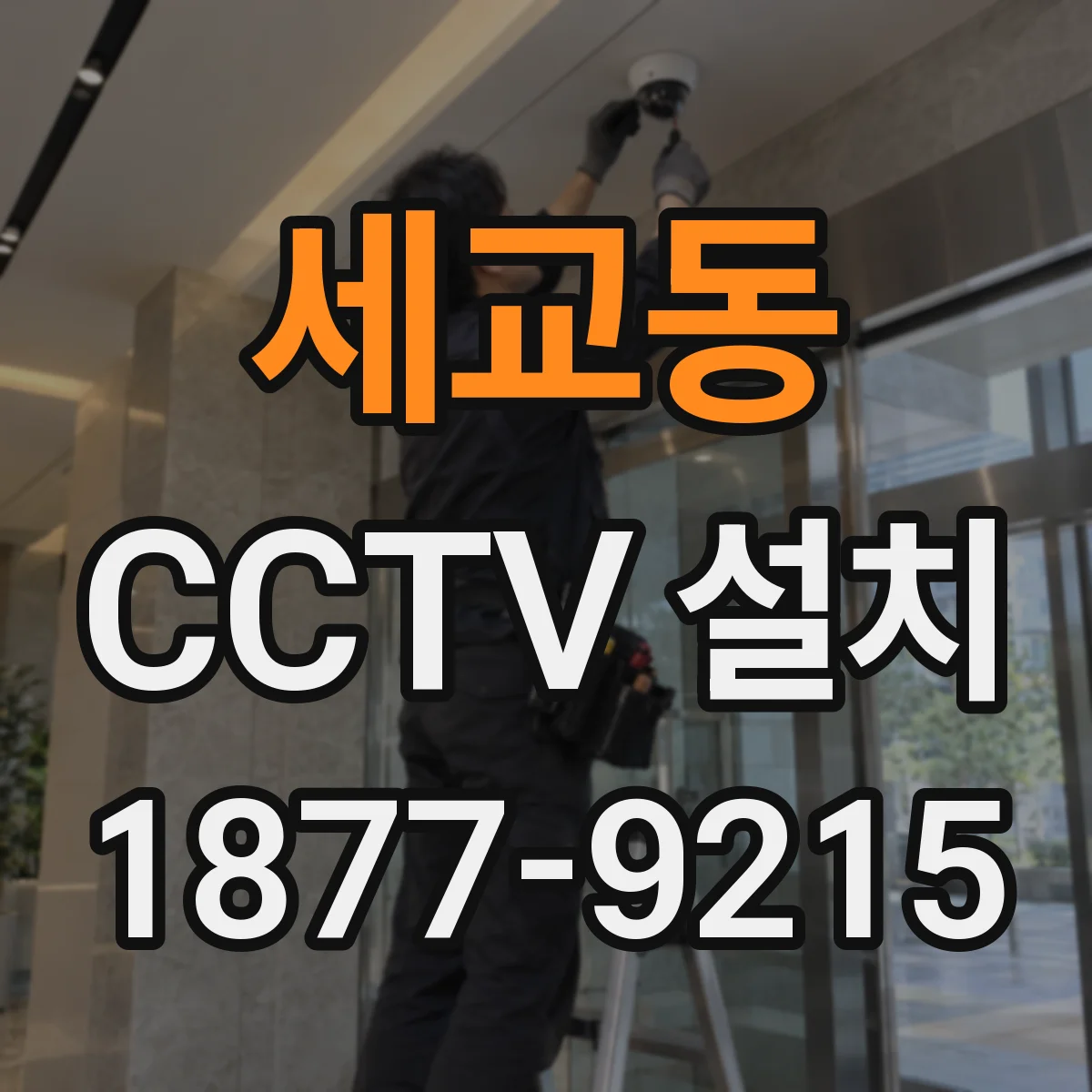세교동 CCTV 설치