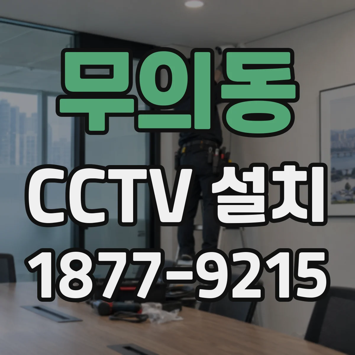 무의동 CCTV 설치