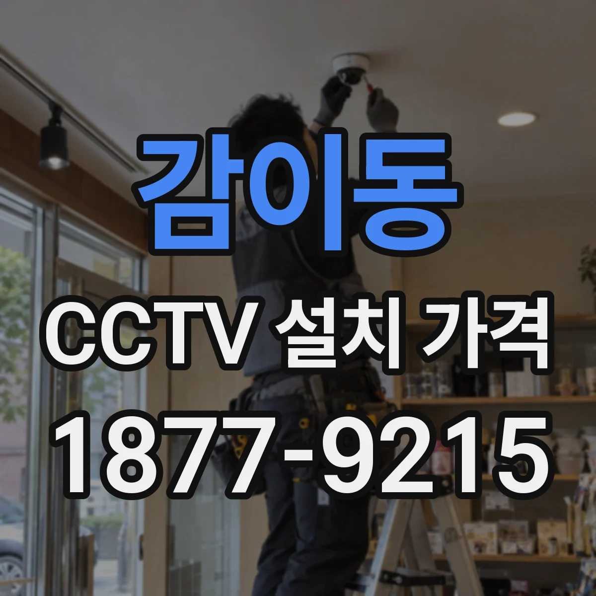 감이동 CCTV 설치 가격