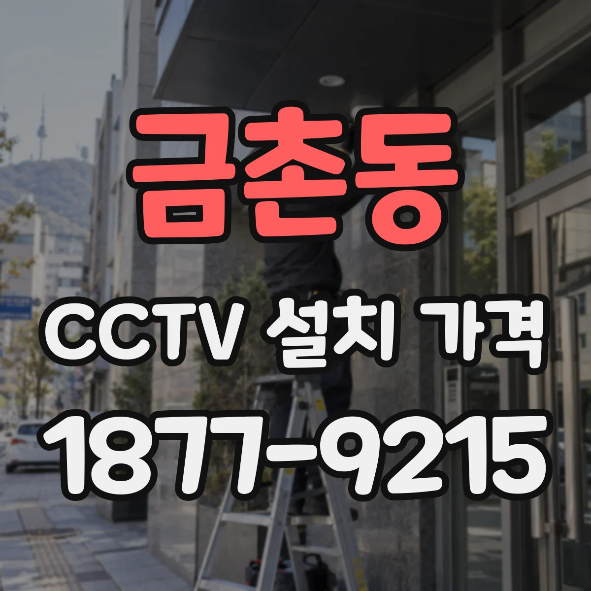금촌동 CCTV 설치 가격