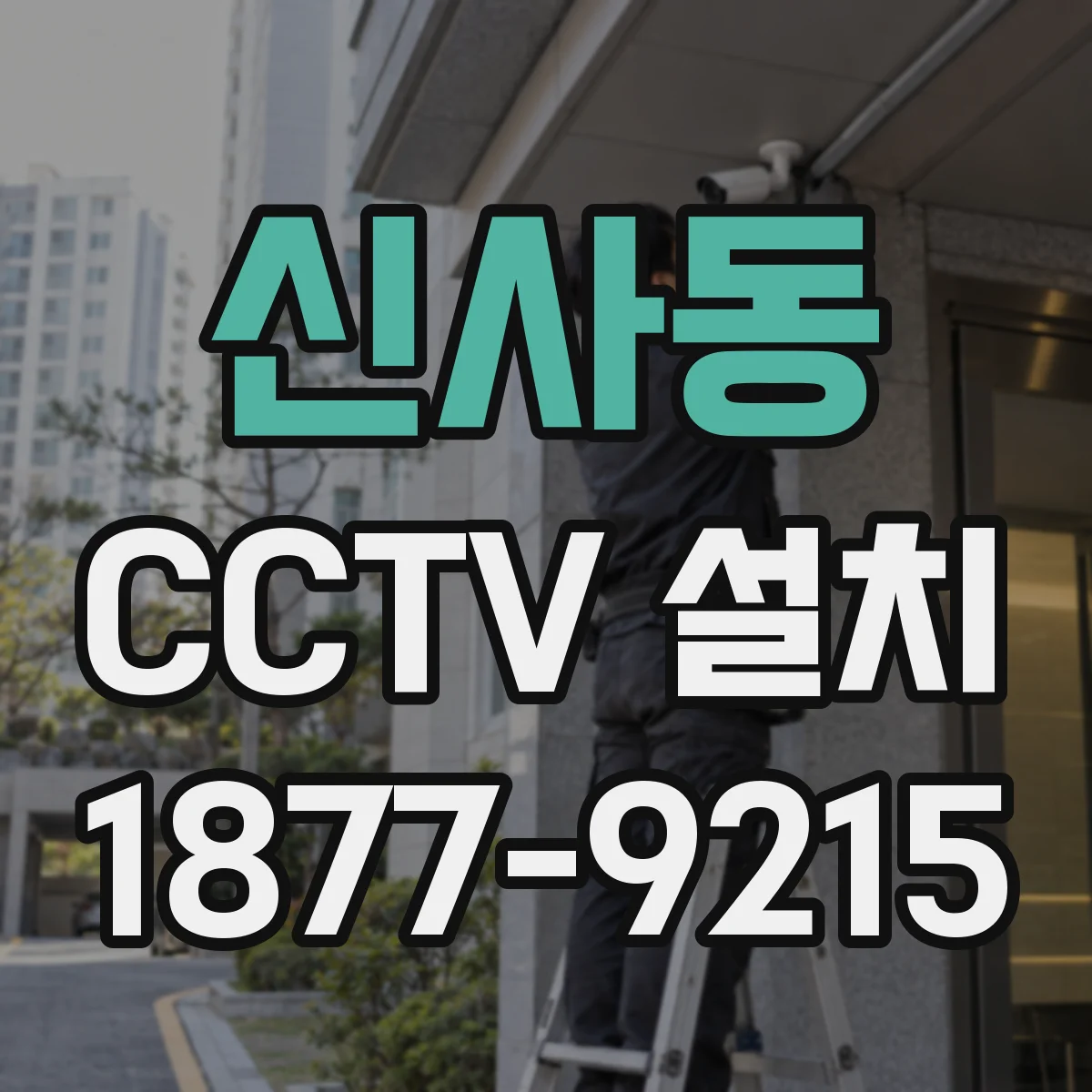 신사동 CCTV 설치