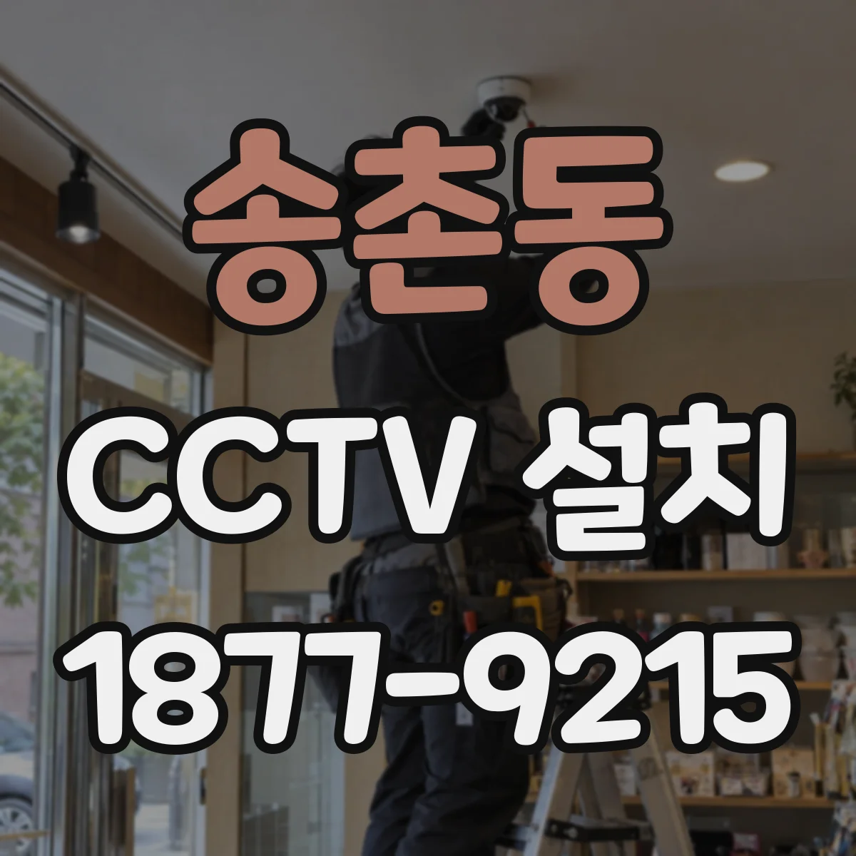 송촌동 CCTV 설치