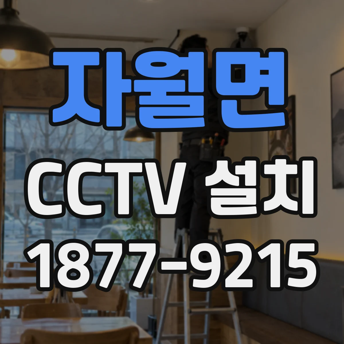 자월면 CCTV 설치