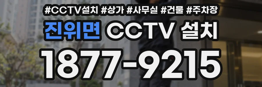 진위면 CCTV 설치