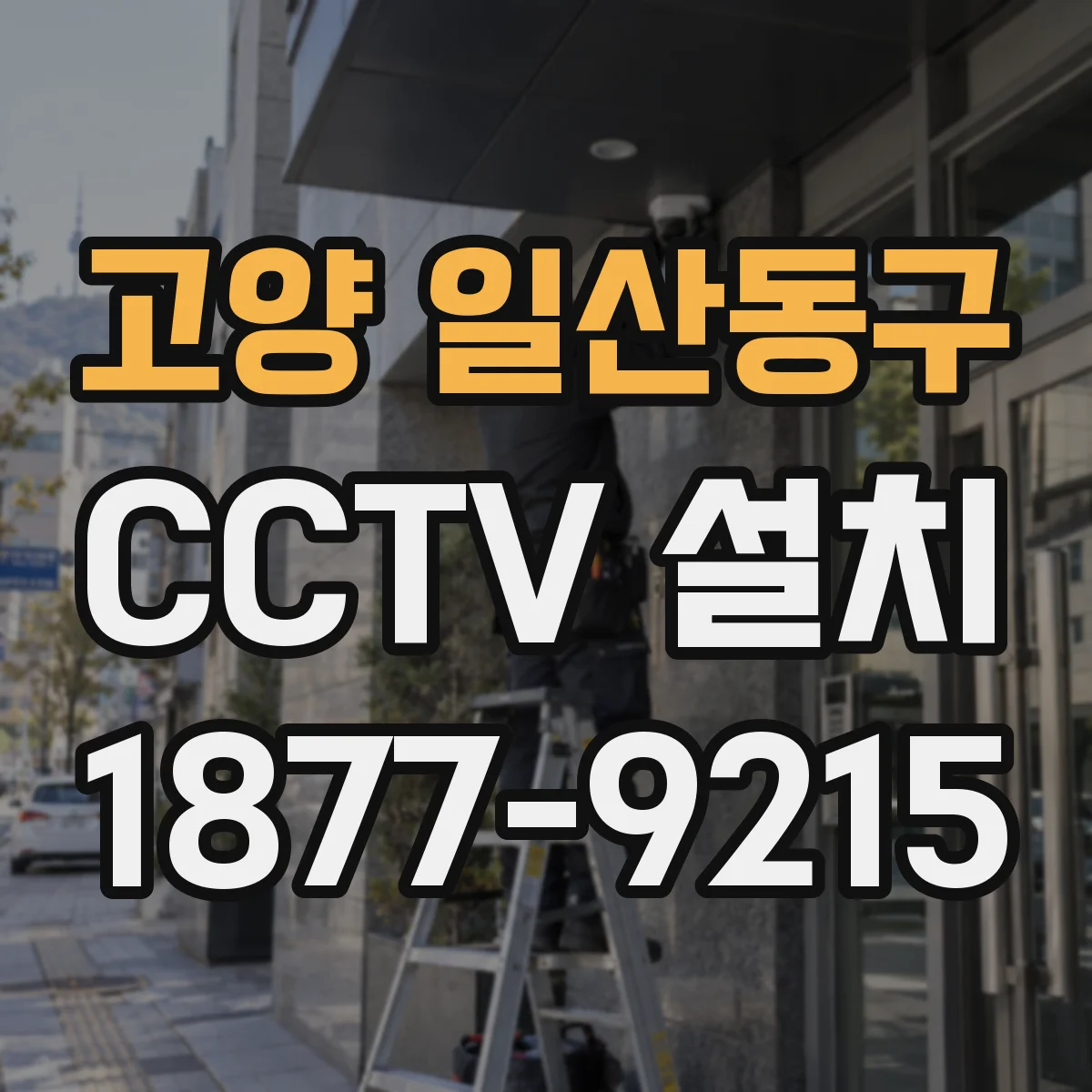 고양 일산동구 CCTV 설치