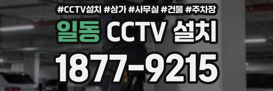 일동 CCTV 설치