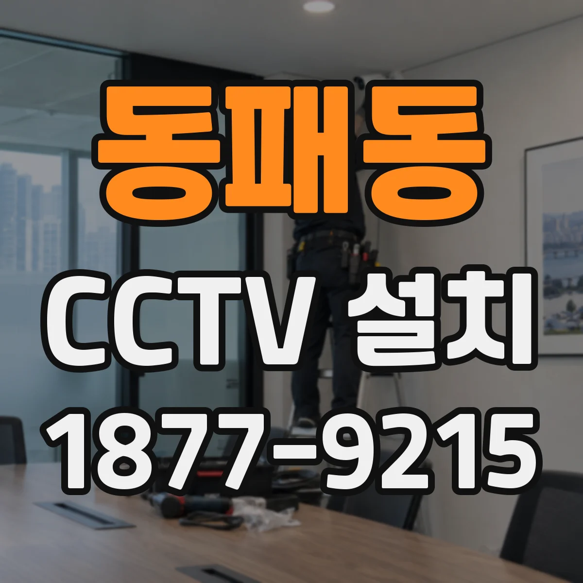 동패동 CCTV 설치