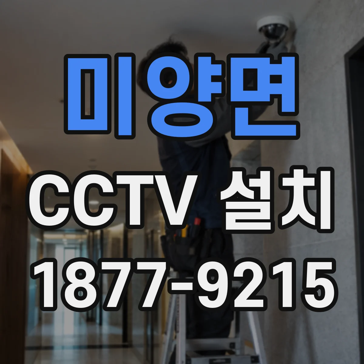 미양면 CCTV 설치
