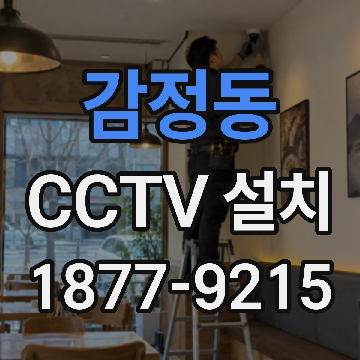 감정동 CCTV 설치