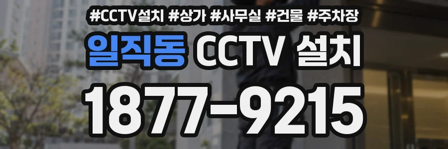일직동 CCTV 설치