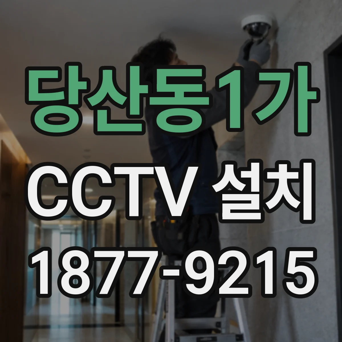 당산동1가 CCTV 설치