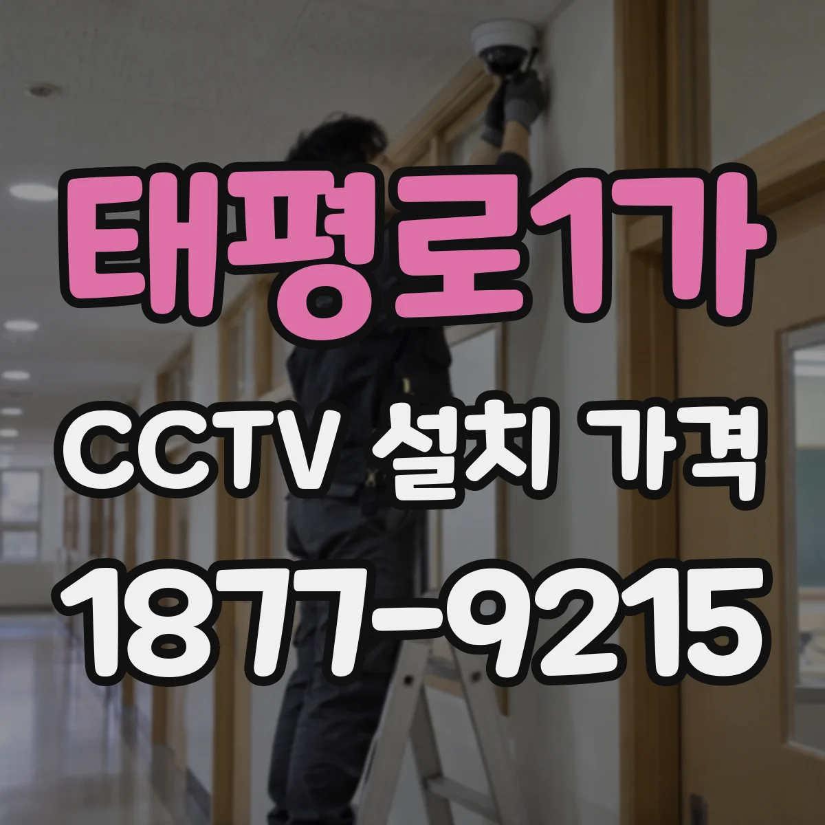 태평로1가 CCTV 설치 가격