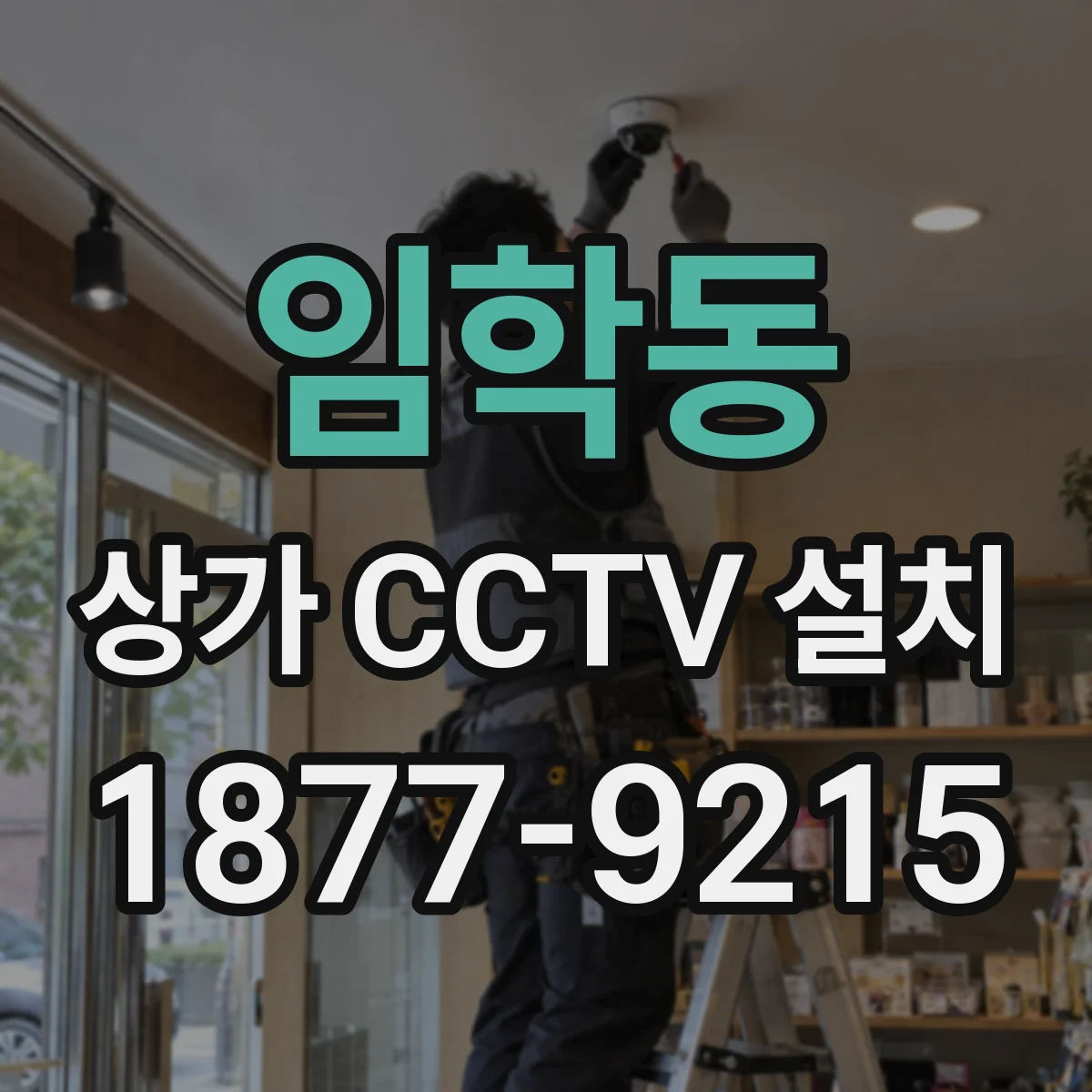 임학동 상가 CCTV 설치