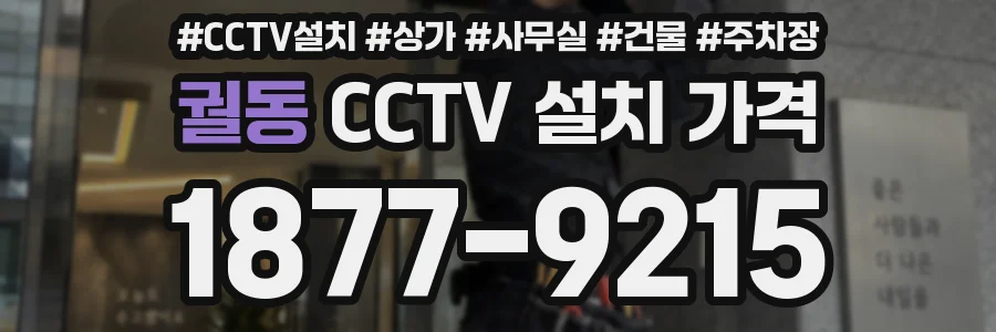 궐동 CCTV 설치 가격