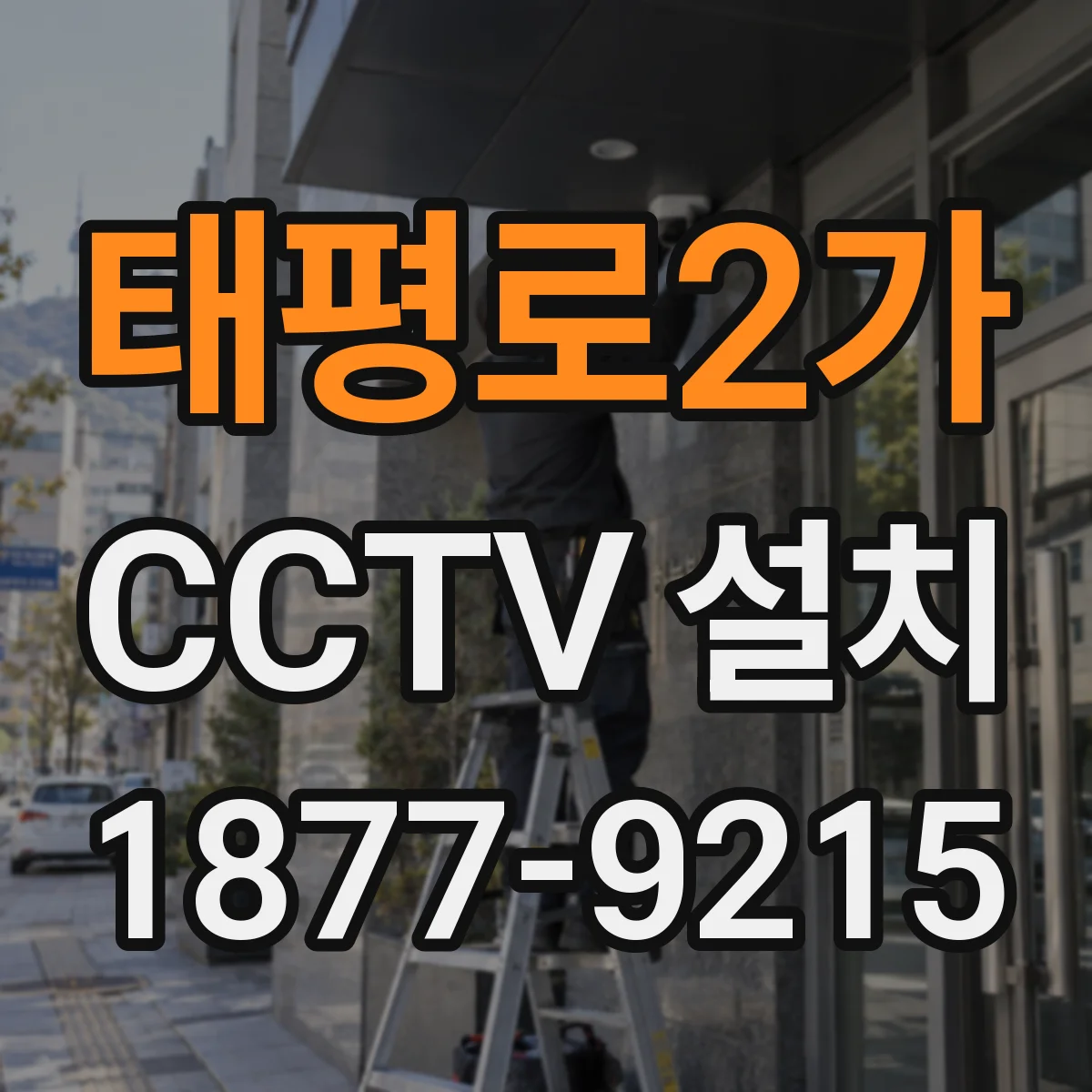 태평로2가 CCTV 설치