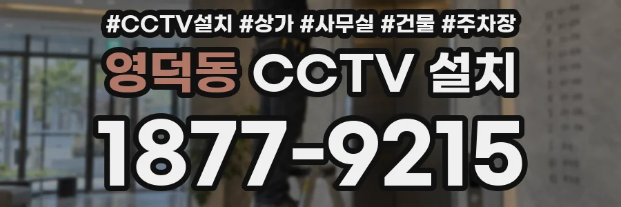 영덕동 CCTV 설치
