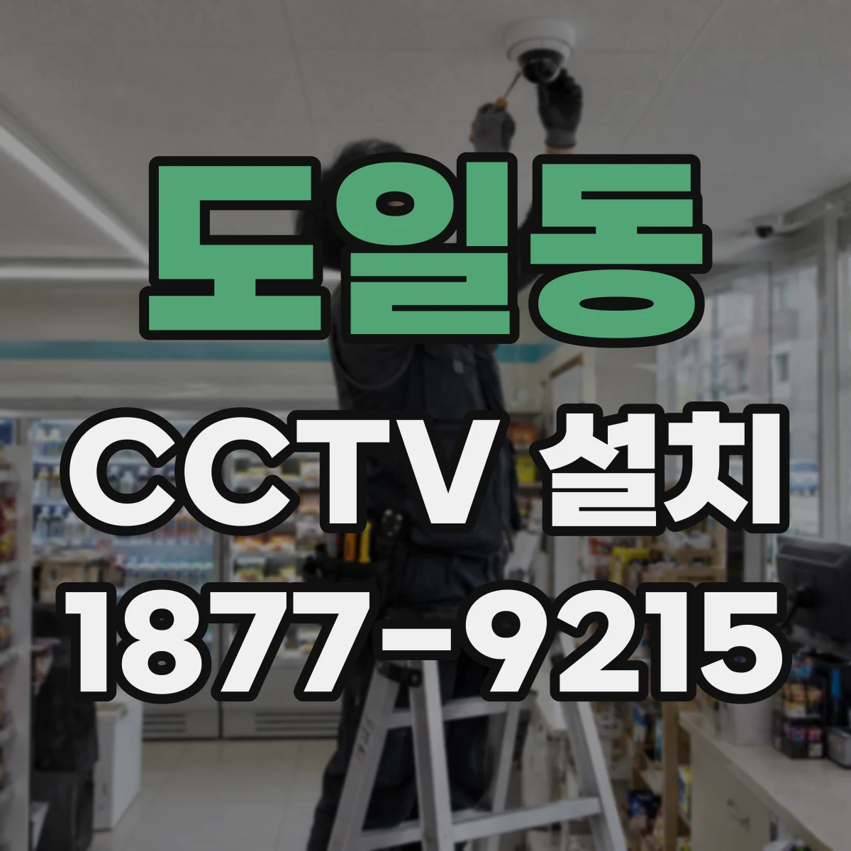 도일동 CCTV 설치