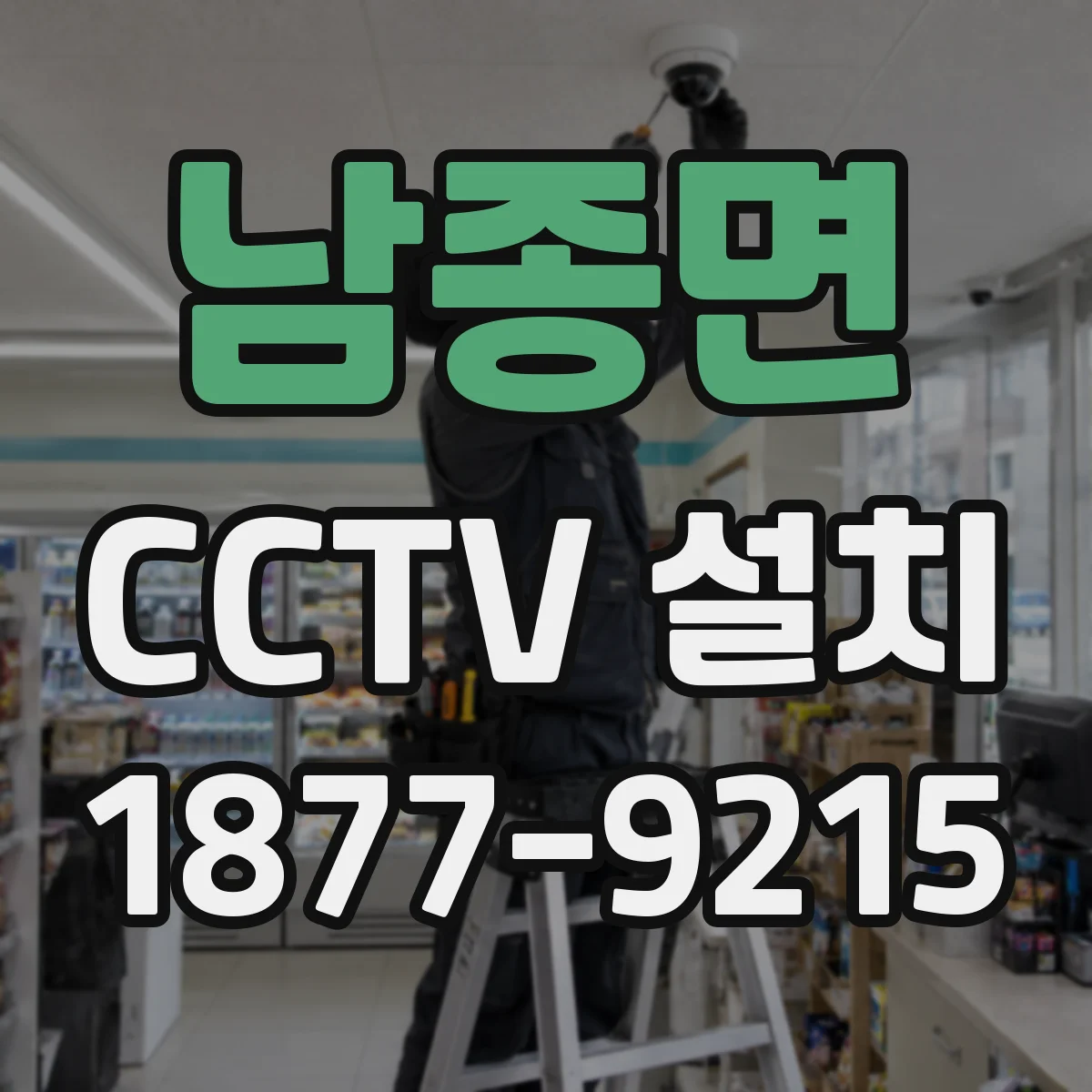 남종면 CCTV 설치