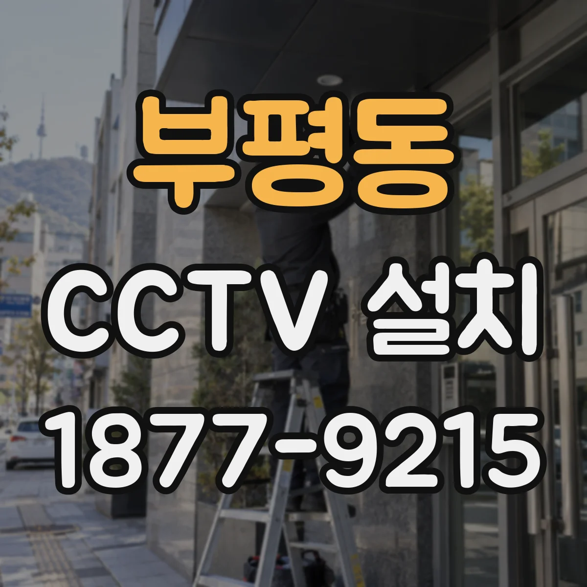 부평동 CCTV 설치