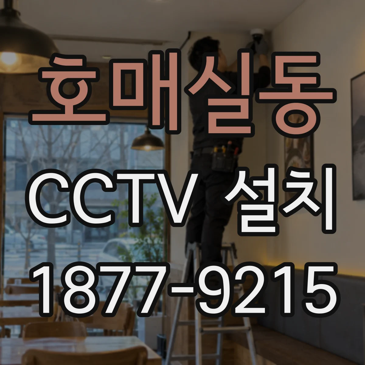 호매실동 CCTV 설치