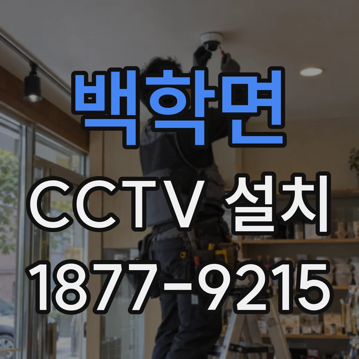 백학면 CCTV 설치