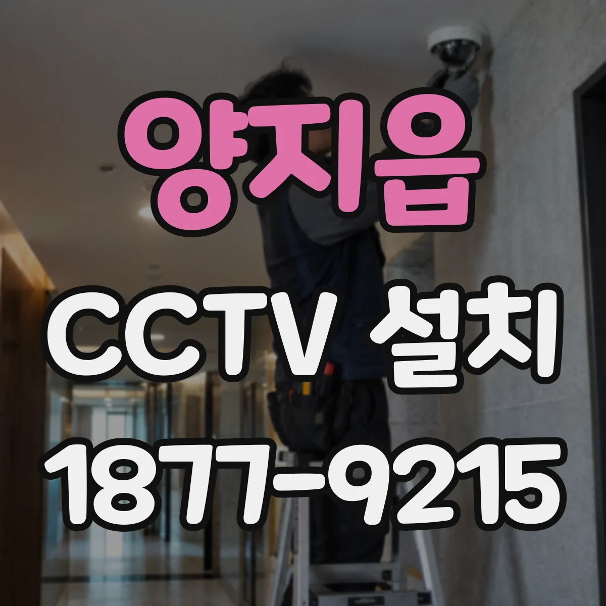 양지읍 CCTV 설치